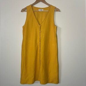 Texture & Thread / Madewell Button-Front Tank Dress
